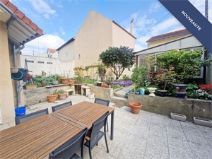 maison à la vente -   95320  SAINT LEU LA FORET, surface 170 m2 vente maison - UBI470436158
